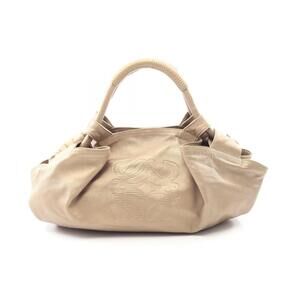 Loewe Nappa Aire Handbag Leather Gold Tone
